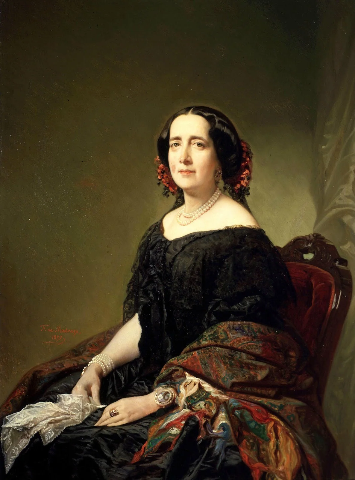 Retrat de Gertrudis Gómez de Avellaneda
