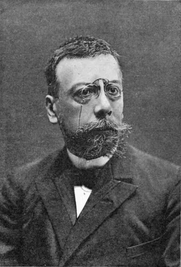 Retrat de Àngel Guimerà