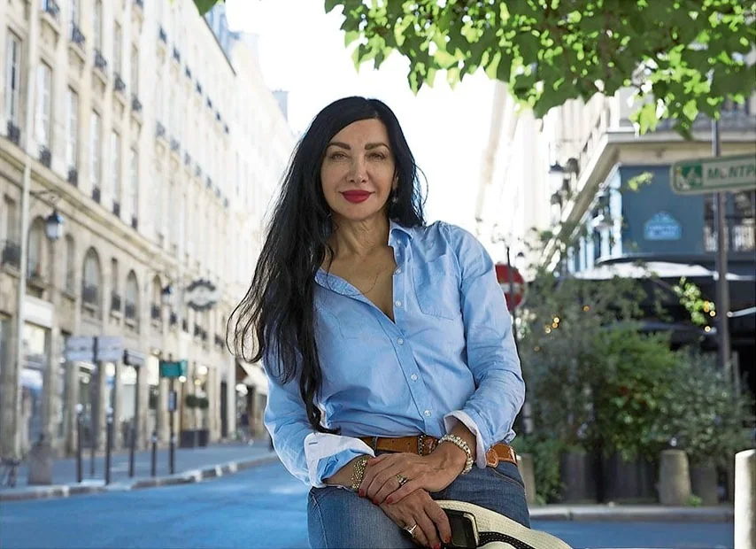 Retrat de Maram al-Masri