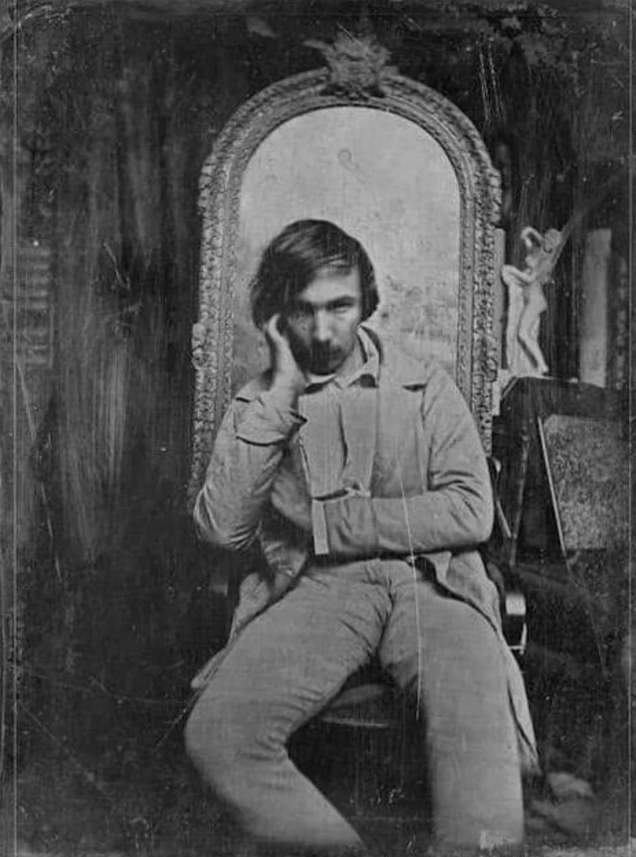 Retrat de Charles Baudelaire